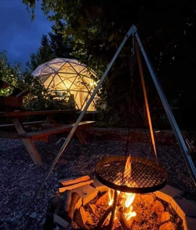Le Dome Aux Oiseaux Hotell Bérig-Vintrange Exteriör bild